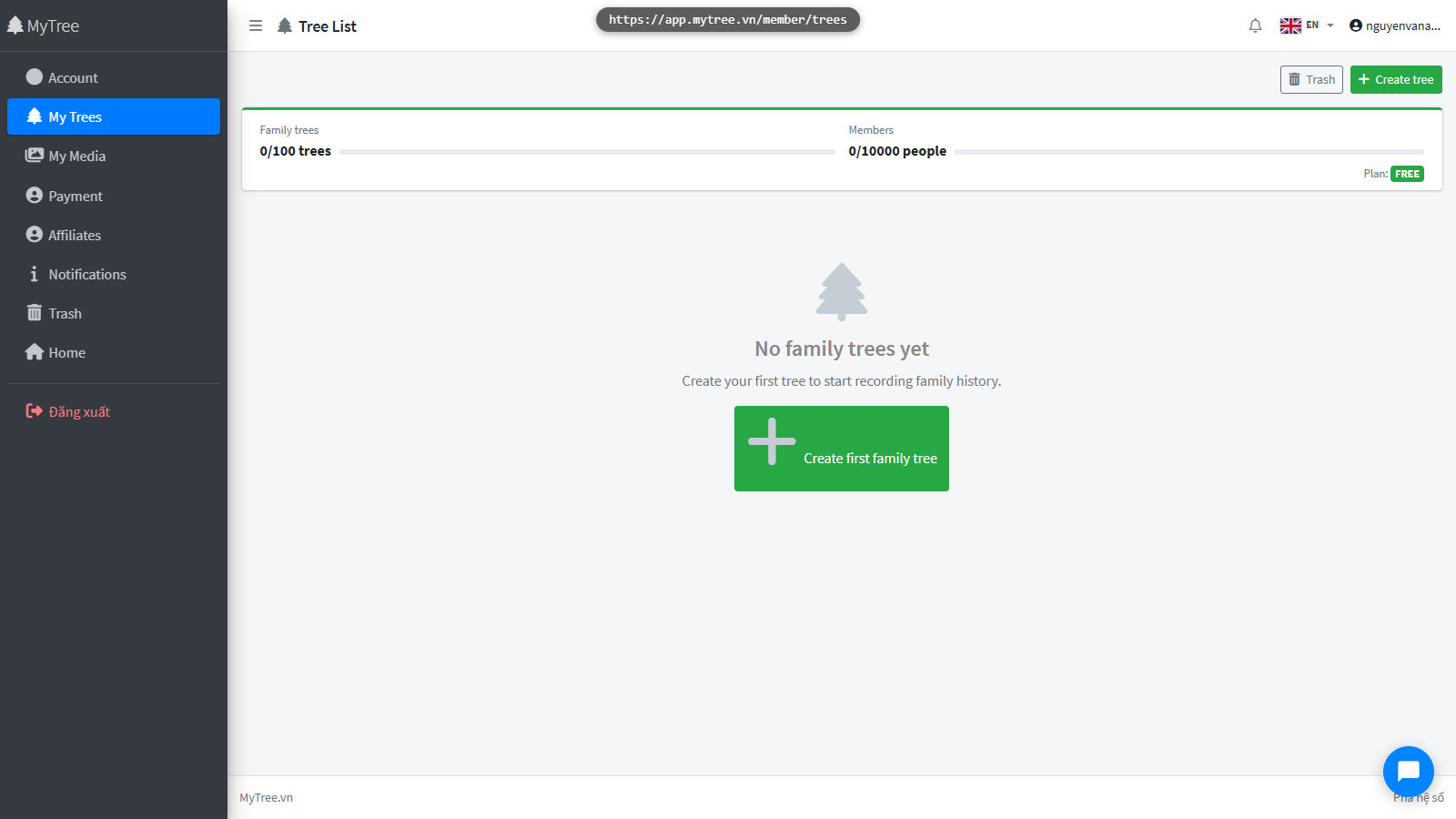 Member Dashboard