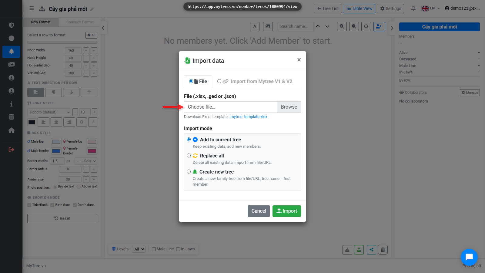 Supported File Formats