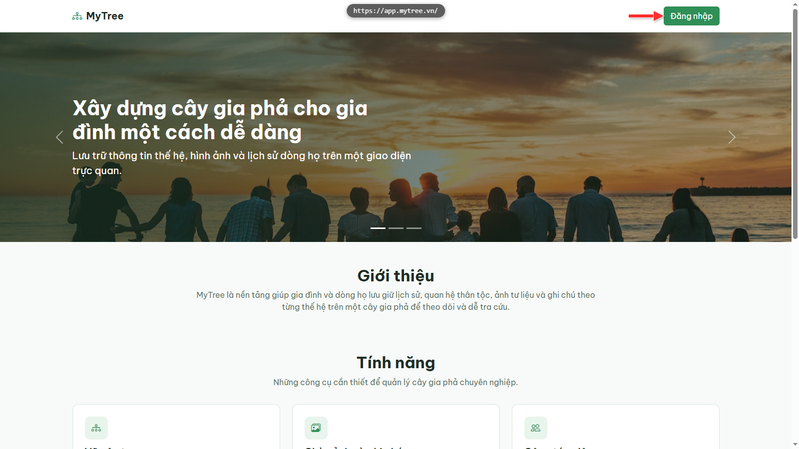 Bấm nút Đăng ký